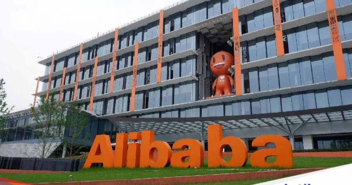 Markas Alibaba di China, perusahaan Jack Ma yang larang AI Anthropic