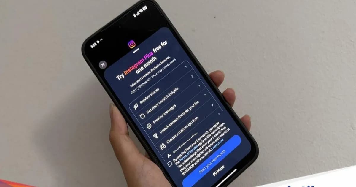 Layanan Instagram Plus berbayar dengan fitur eksklusif di Indonesia