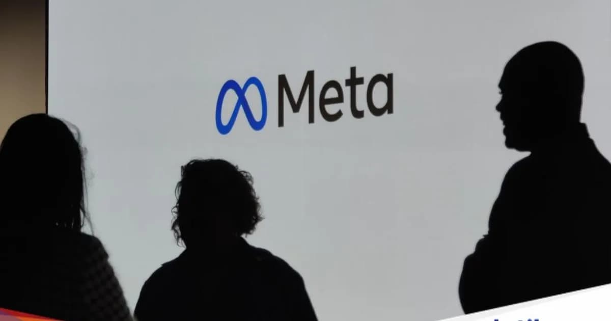 Suasana Kantor Pusat Meta di Palo Alto, Amerika