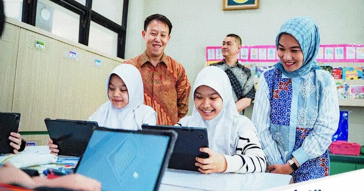 Samsung for Education Programme - Ekosistem pendidikan digital Samsung untuk sekolah di Indonesia