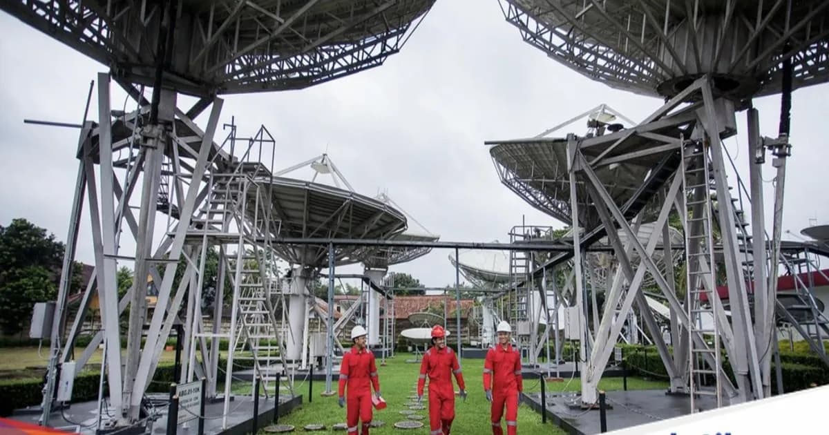 PT Telkom Satelit Indonesia (Telkomsat) jajaki kerja sama Direct-to-Device dengan UNIVITY