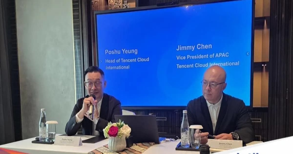 Tencent Cloud AI Executive Day 2026 di Jakarta