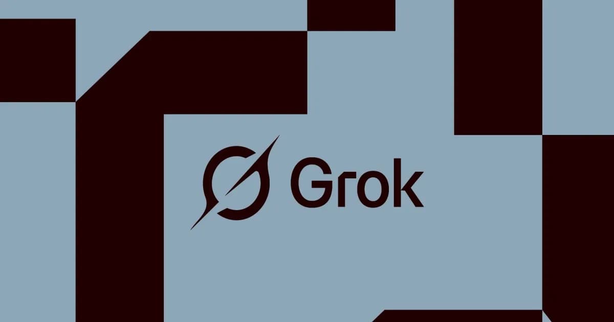 Ilustrasi layar komputer menampilkan kode program yang diunggah ke ikon cloud dengan latar belakang gelap dan logo SpaceXAI