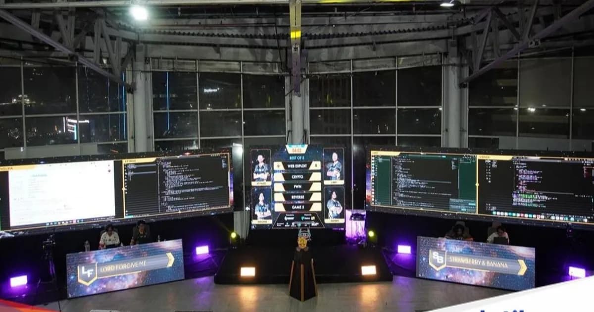 Peserta Cyber Breaker Season 3 berkompetisi di Garuda Spark Innovation Hub Jakarta