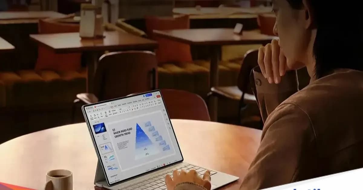 Huawei MatePad Pro Max dengan desain premium dan layar besar