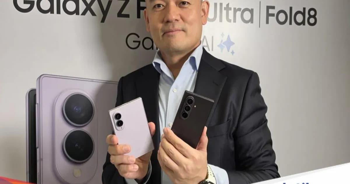 Chon Hong Head of Marketing Samsung Southeast Asia and Oceania saat Galaxy Unpacked 2026 di London