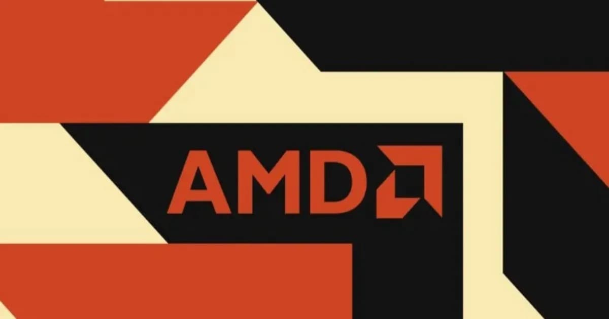 Ilustrasi kemitraan AMD dan Anthropic dengan GPU Instinct MI450 untuk infrastruktur AI