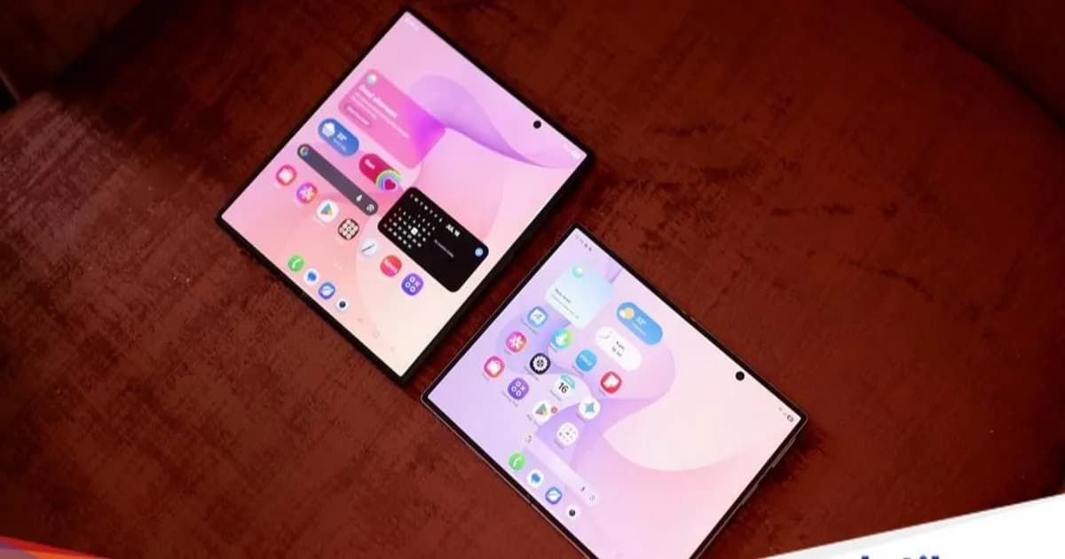Galaxy Z Fold8 dan Fold8 Ultra dengan teknologi Flex Titanium