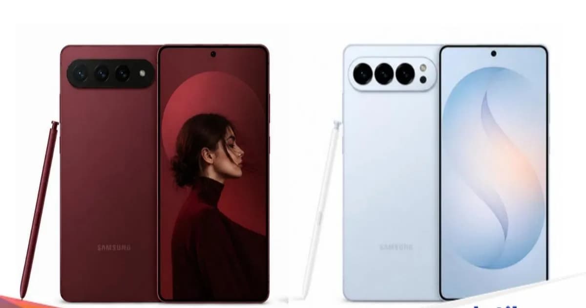 Render konsep Samsung Galaxy S27 series dengan desain kamera belakang vertikal