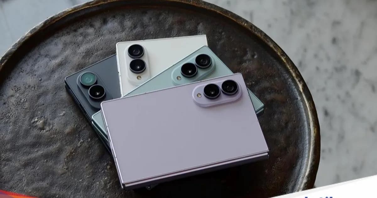 Galaxy Z Fold8 menampilkan fitur My Fancam untuk merekam idola di konser