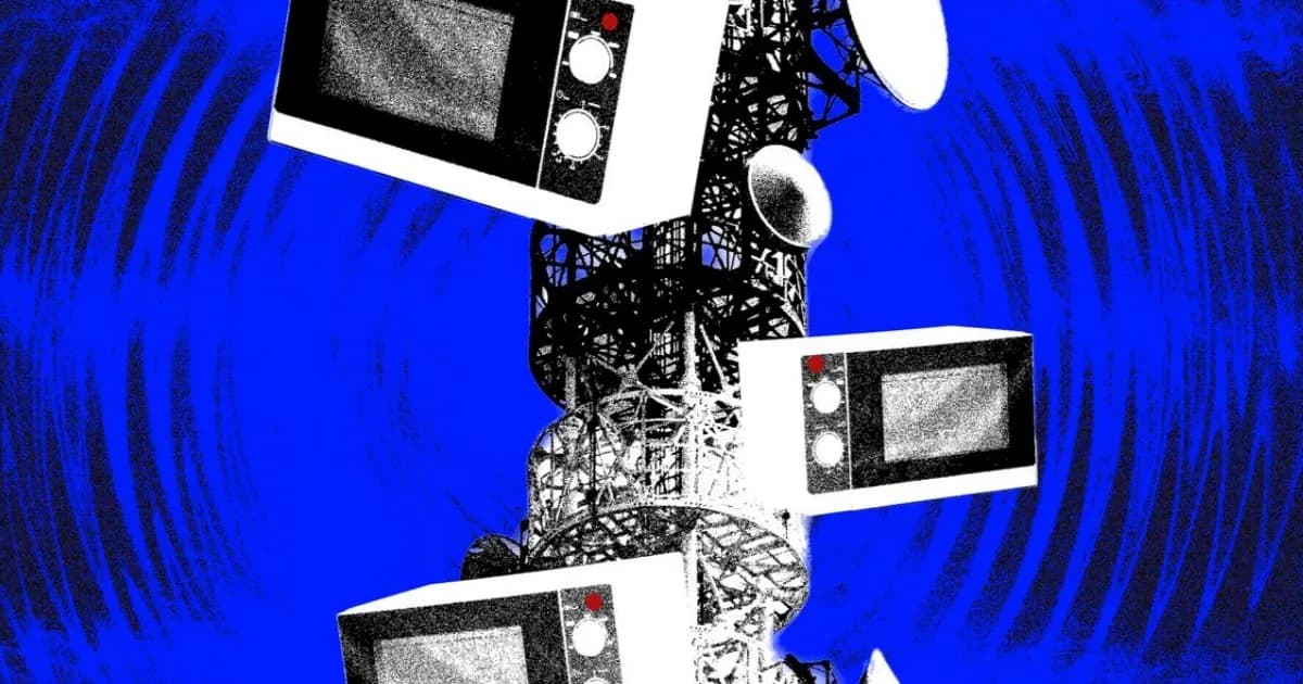 Ilustrasi suara microwave yang lebih baik dengan perubahan kode tanpa hardware baru