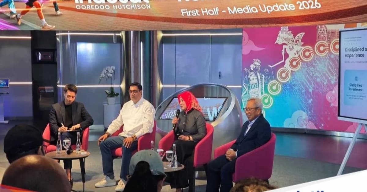 Chief Legal & Regulatory Officer Indosat Ooredoo Hutchison Reski Damayanti