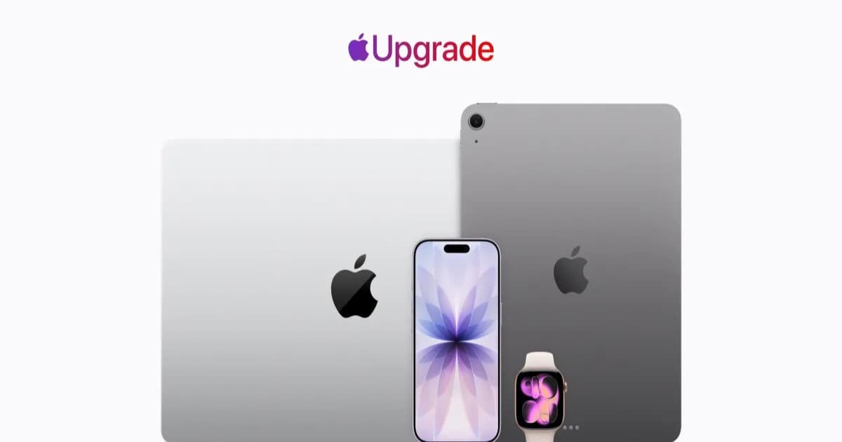 Apple Upgrade program sewa perangkat Apple dengan iPhone, Mac, iPad, dan Apple Watch