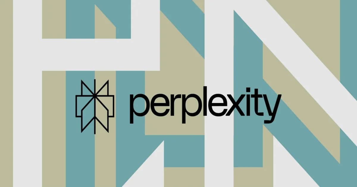 Antarmuka Perplexity Personal Computer yang berjalan di sistem operasi Windows dengan tampilan desktop modern