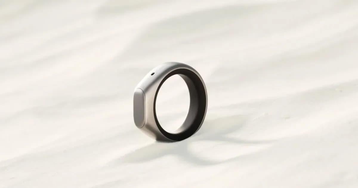 Cincin pintar Stream dari Sandbar dengan fitur dikte suara AI