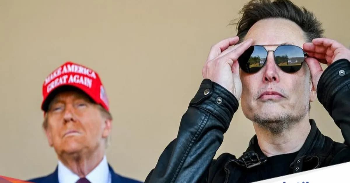 Bubarnya aliansi antara Elon Musk dan Donald Trump
