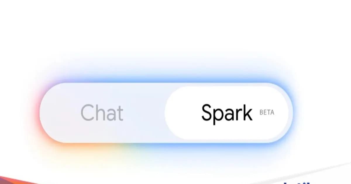 Tampilan antarmuka Gemini Spark yang menunjukkan fitur agen AI proaktif Google