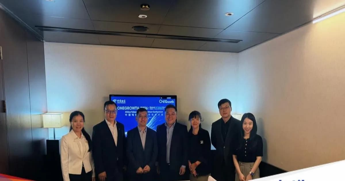 Telkomsel dan China Telecom jajaki solusi digital 5G AI IoT ICT di MWC Shanghai 2026