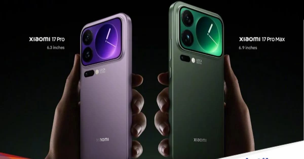 Xiaomi 17 Pro dan Xiaomi 17 Pro Max yang menjadi pendahulu seri Xiaomi 18
