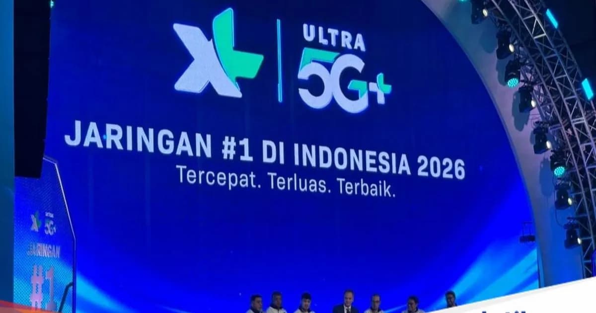 XLSmart melalui merek XL merajai penyebaran jaringan 5G di Indonesia yang mengubah peta persaingan operator seluler