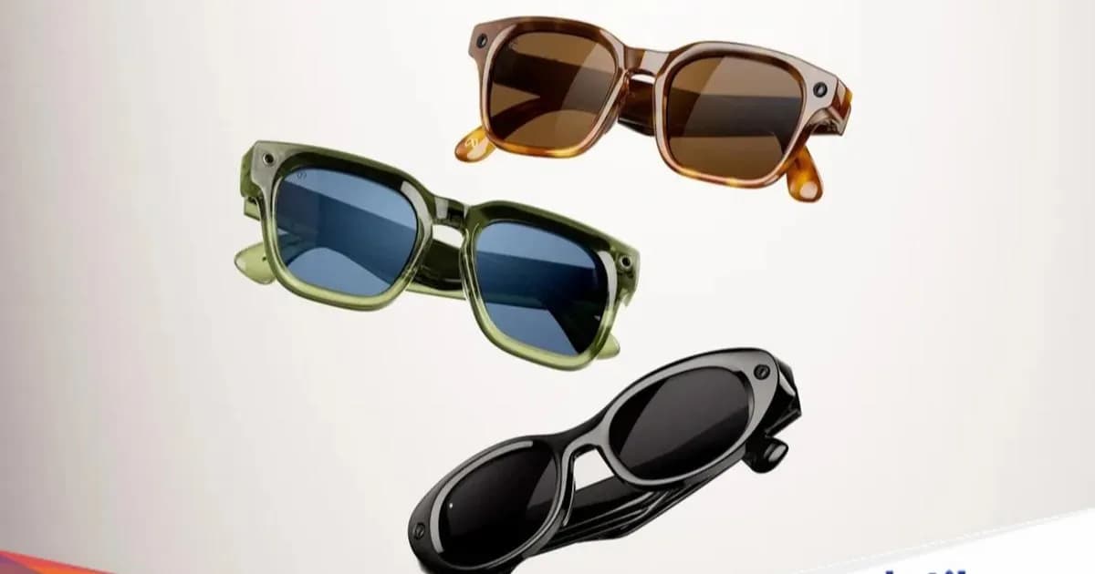 Kacamata pintar Meta Ray-Ban yang menjadi sorotan karena digunakan merekam orang secara diam-diam