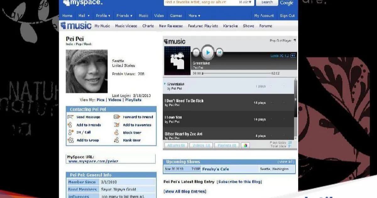 Logo Myspace yang berencana comeback di tengah persaingan media sosial modern