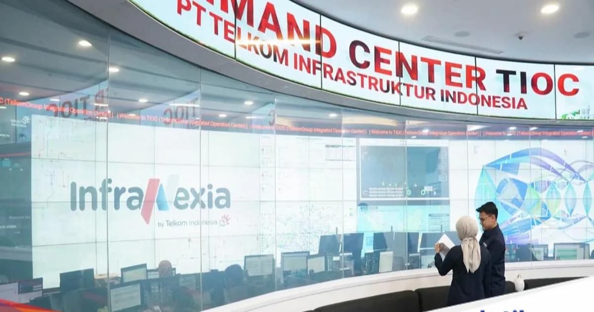 InfraNexia Bukukan Pendapatan Rp 7,7 Triliun di 6 Bulan Pertama 2026