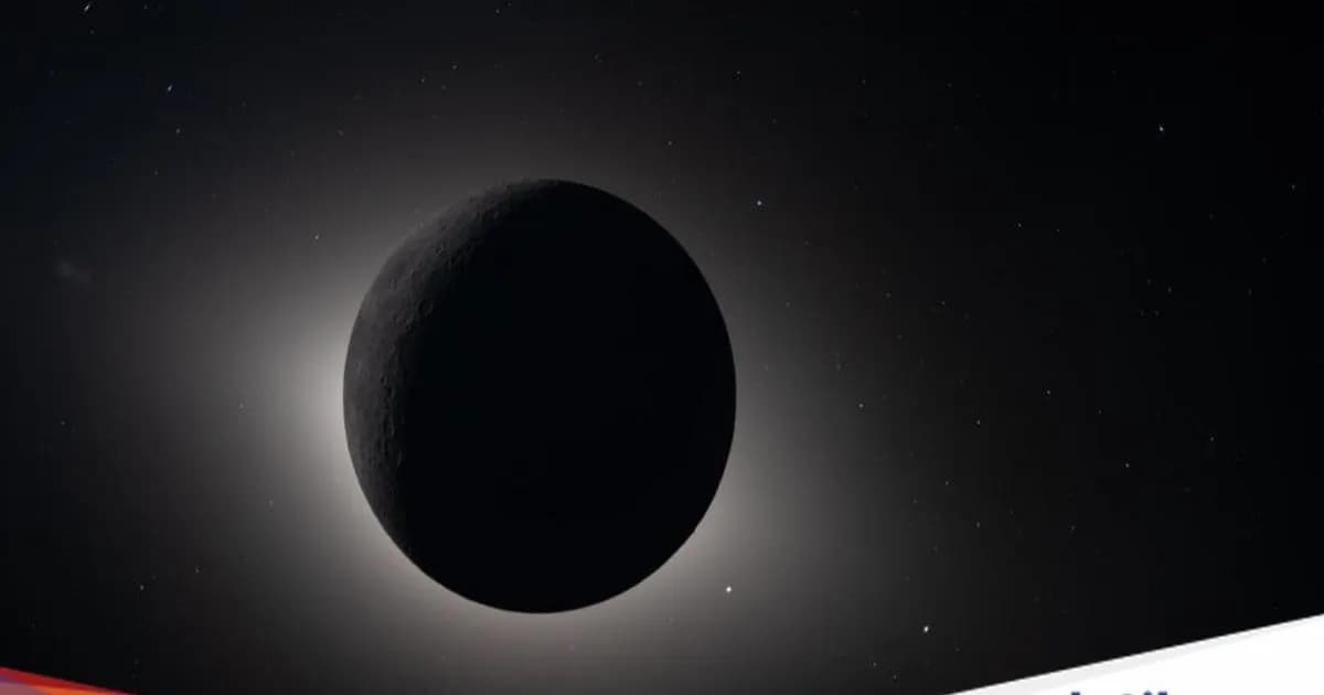Foto Earthset dan gerhana matahari yang diambil misi Artemis II