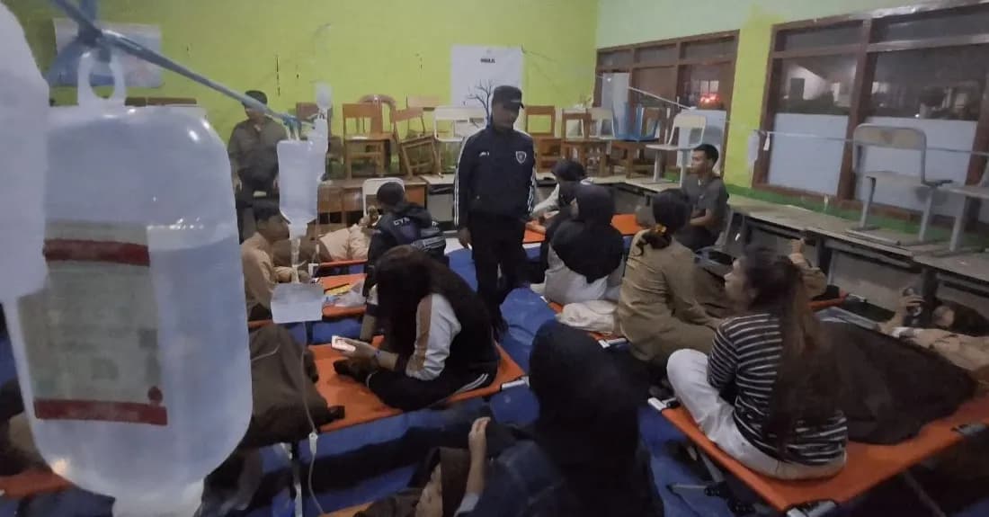 Ilustrasi penutupan sementara SPPG di Karawang menyusul insiden keracunan massal.