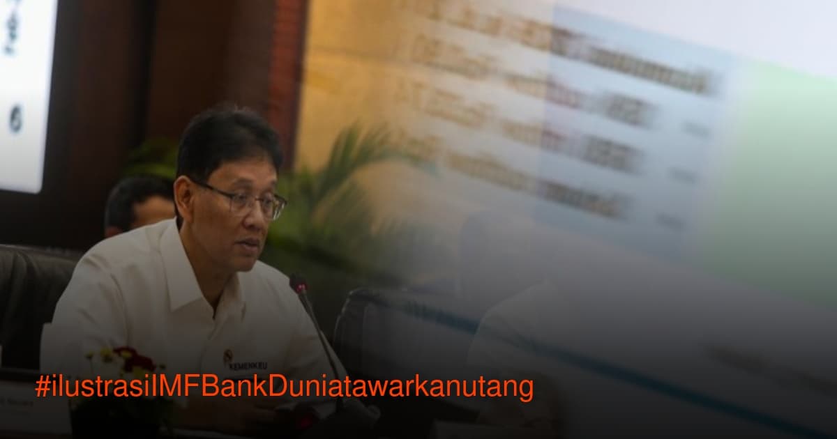 Menteri Keuangan Purbaya Yudhi Sadewa sedang memaparkan kinerja APBN dalam sebuah konferensi pers di Gedung Kementerian Keuangan, Jakarta.