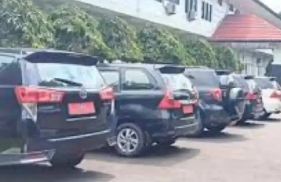 Gedung kantor Dinas Tenaga Kerja dan Transmigrasi Disnakertrans Subang