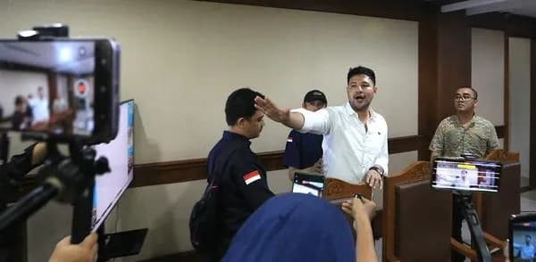 Sidang vonis Ammar Zoni di Pengadilan Negeri Jakarta Pusat