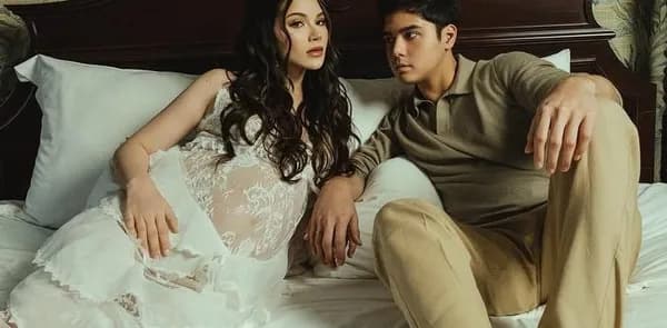 Alyssa Daguise dan Al Ghazali
