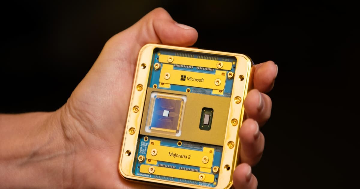 Chip quantum Majorana 2 buatan Microsoft yang diklaim 1.000 kali lebih andal dari pendahulunya