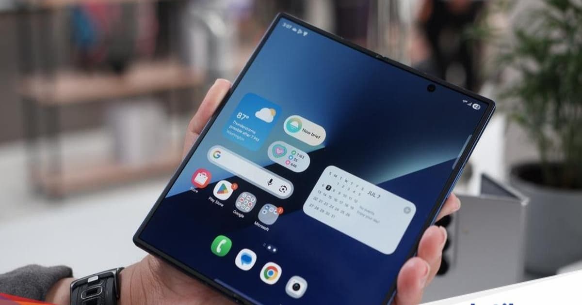 Samsung Galaxy Z Fold7 dan ponsel Android lain yang mendukung integrasi Quick Share AirDrop dengan iPhone