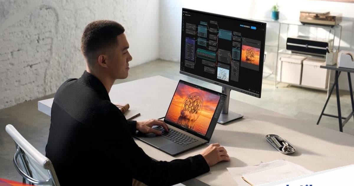 Foto produk Asus ProArt P16 dan P14 yang dipamerkan di ajang Computex 2026