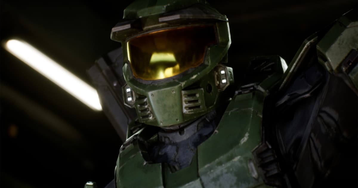 Master Chief dalam Halo Campaign Evolved dengan visual Unreal Engine 5
