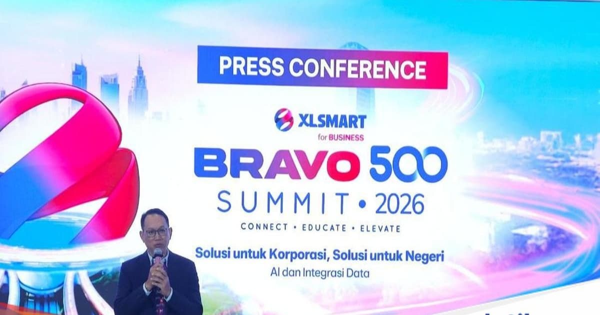 Direktur & Chief Enterprise Business Officer XLSmart, Andrijanto Muljono, saat peluncuran ESTA Prime