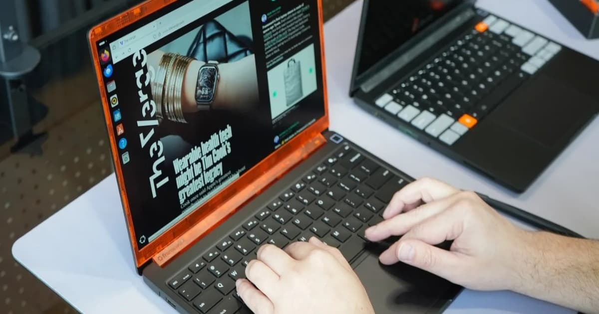 Framework Laptop 13 Pro dengan desain modular dan layar penuh