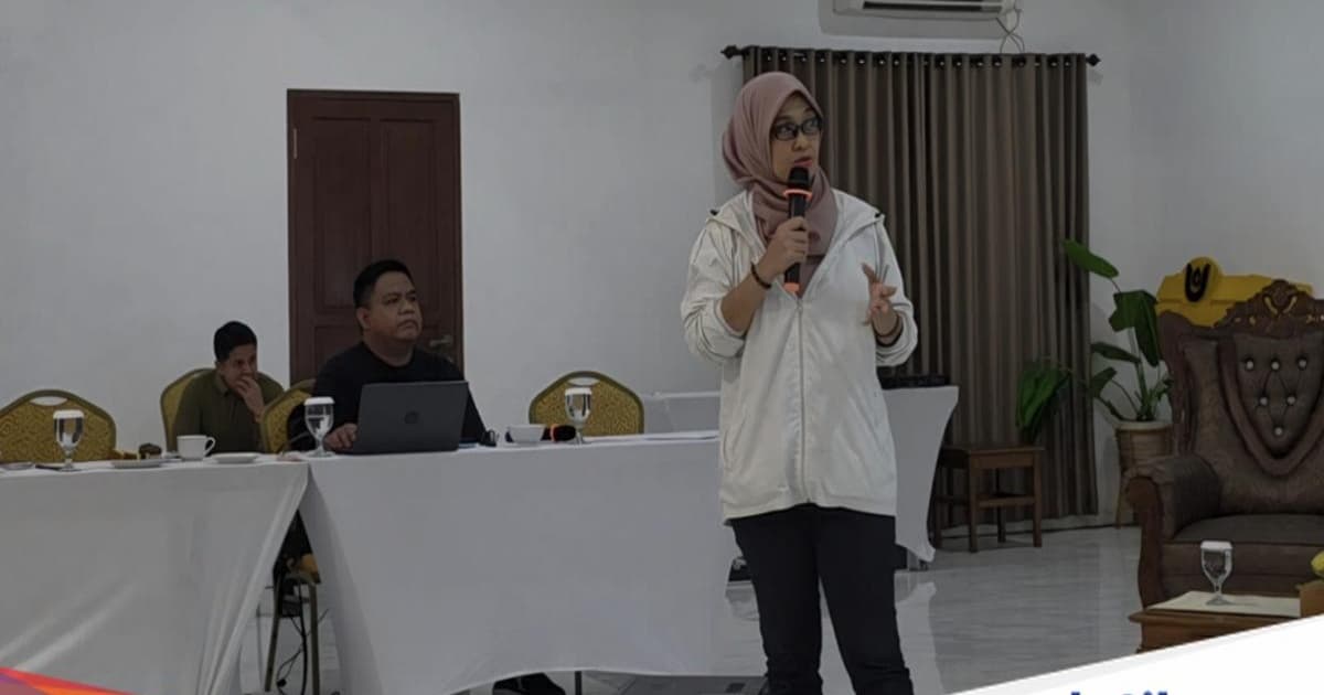 Fadhilah Mathar Direktur Utama BAKTI Komdigi