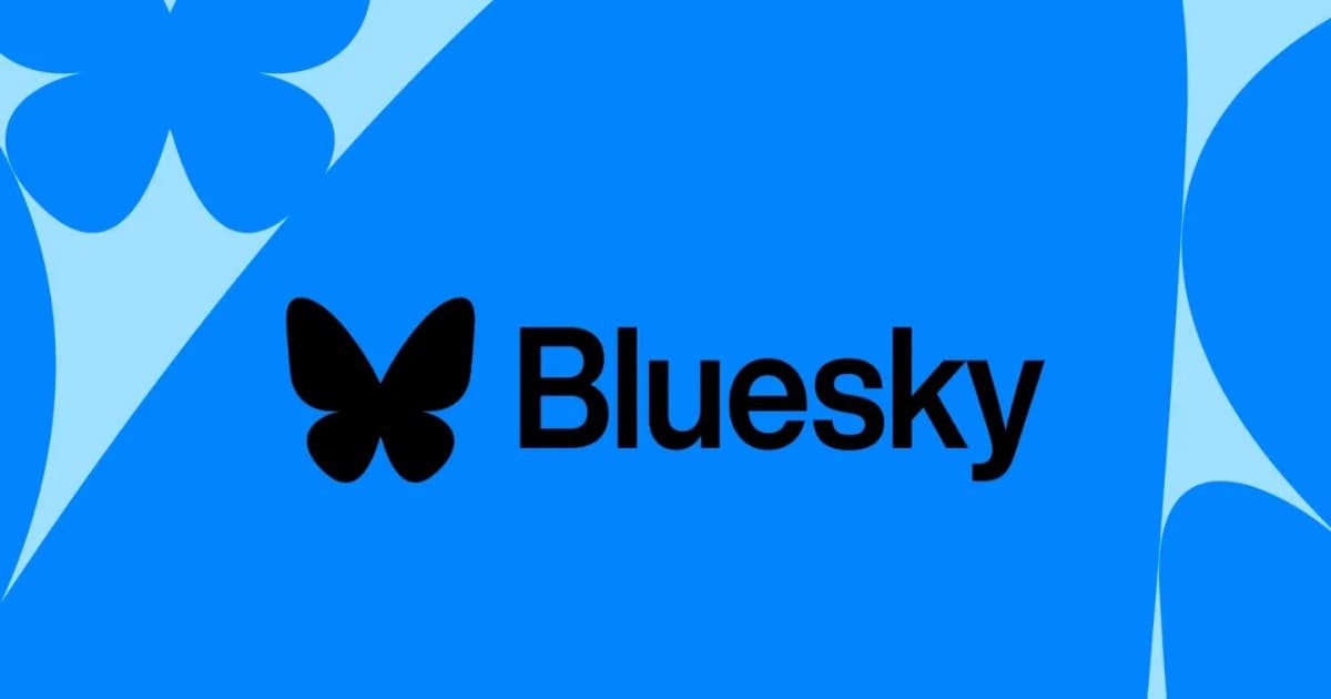 Ilustrasi fitur komunitas Bluesky dengan tiga tingkat privasi dan dukungan web terbuka