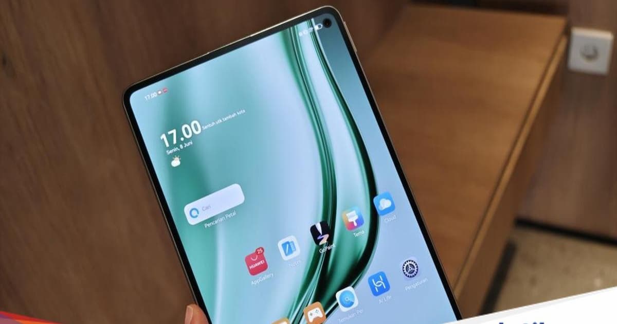 Huawei MatePad Mini dengan bodi tipis dan layar Flexible OLED PaperMatte