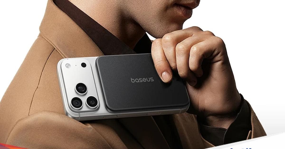 Baseus PicoGo Air AM71 powerbank ultra tipis dengan desain aluminium unibody