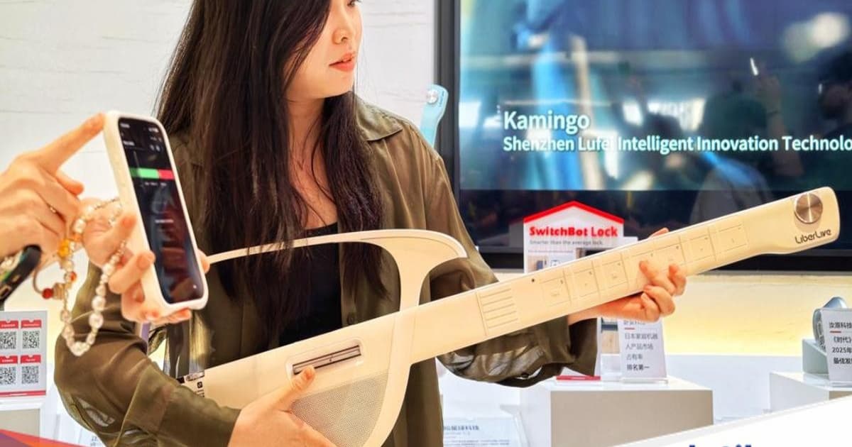 Bangunan Shenzhen InnoX Academy yang menjadi pusat inkubasi startup AI dan hardware