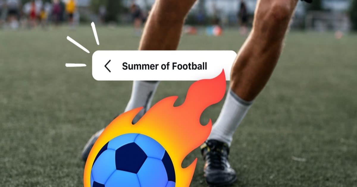 Ilustrasi fitur spesial Piala Dunia 2026 di aplikasi Threads