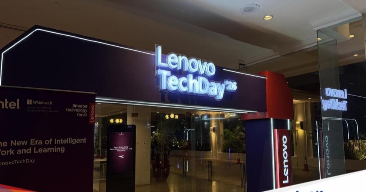 Lenovo Tech Day 2026 menghadirkan solusi AI untuk industri dan pendidikan