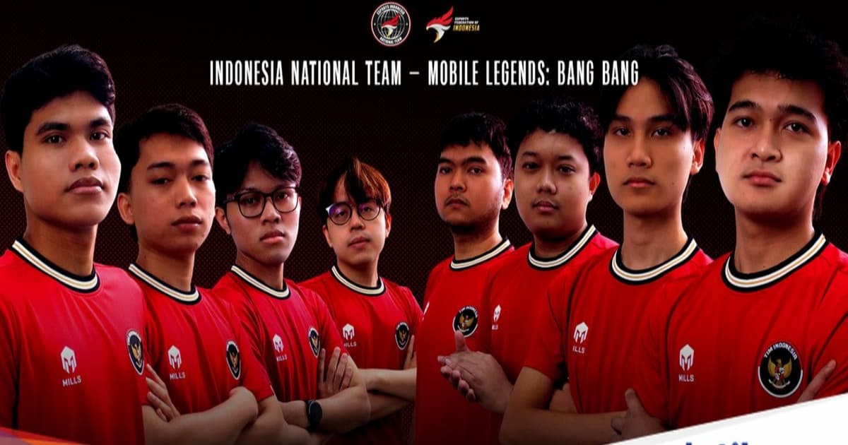 Jadwal Kualifikasi Asian Games 2026 nomor Mobile Legends pertemukan Timnas Indonesia dengan Malaysia dan Filipina
