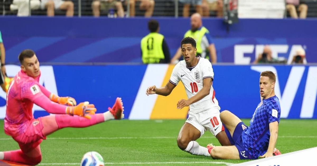 Pertandingan Piala Dunia 2026 antara Inggris dan Kroasia di Dallas Stadium