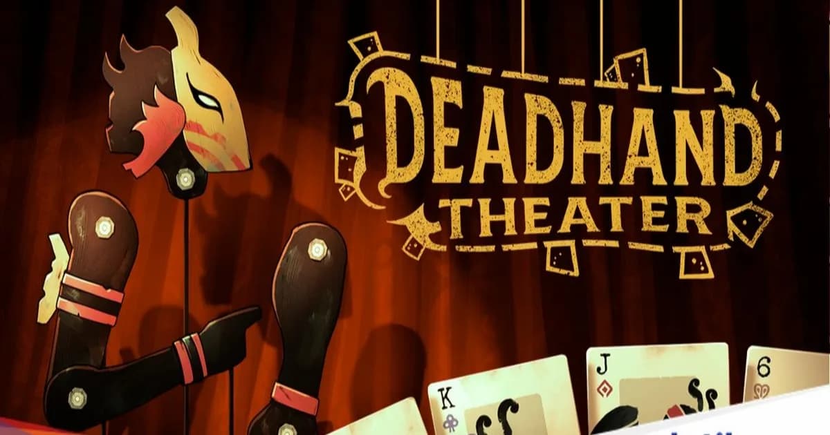 Tampilan visual game Deadhand Theater karya Bag Track Games dengan tema wayang Indonesia