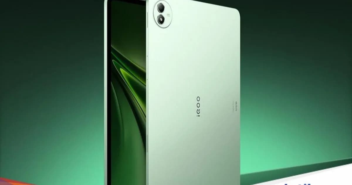 iQoo Pad 6 Pro yang menjadi basis pengembangan tablet gaming mini iQoo dengan Snapdragon 8 Elite Gen 6
